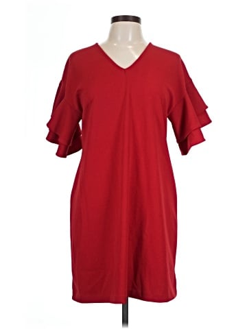 Nina Leonard Casual Dress (view 1)