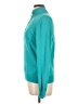 Foxcroft Teal Turtleneck Sweater Size L - photo 5