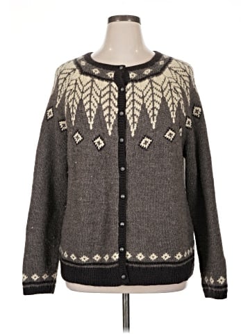 J.Jill Wool Cardigan (view 1)