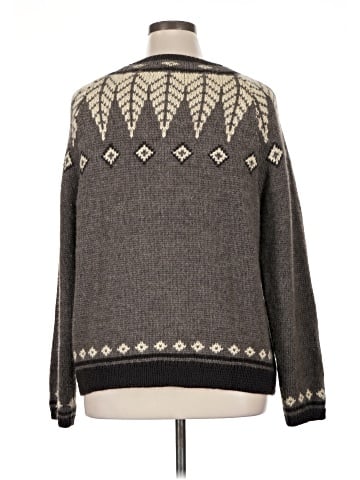 J.Jill Wool Cardigan (view 2)