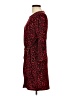MICHAEL Michael Kors Animal Print Red Casual Dress Size L - photo 5