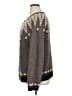 J.Jill Gray Brown Wool Cardigan Size XL - photo 5