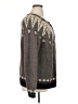 J.Jill Gray Brown Wool Cardigan Size XL - photo 4