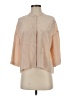 Tibi Tan 3/4 Sleeve Blouse Size XS - photo 1