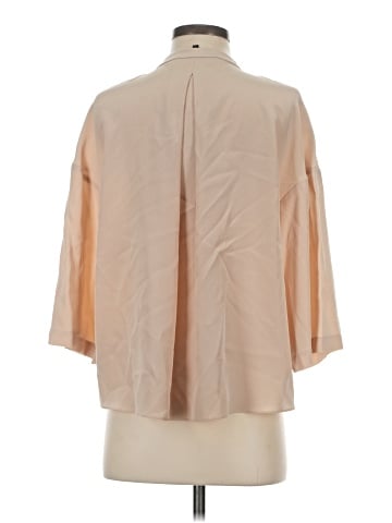 Tibi 3/4 Sleeve Blouse (view 2)