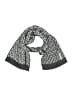 MICHAEL Michael Kors Gray Black Scarf One size - photo 1