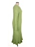 MNG Green Casual Dress Size 1X - photo 4