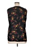 Spense 100% Polyester Black Sleeveless Blouse Size XL - photo 2