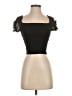 Superdown Black Tube Top Size XXS - photo 1