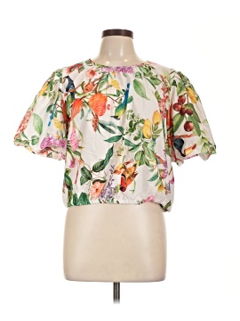 Calypso St. Barth Short Sleeve Blouse