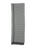 MICHAEL Michael Kors Gray Black Scarf One size - photo 2