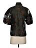 Ted Baker London Black Short Sleeve Blouse Size 4 (1) - photo 2