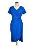 NY&C Blue Cocktail Dress Size L - photo 1