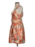 Hype Paisley Orange Cocktail Dress Size 8 - photo 5