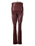Laundry by Shelli Segal 100% Polyurethane Burgundy Active Pants Size M - photo 2