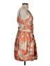 Hype Paisley Orange Cocktail Dress Size 8 - photo 4