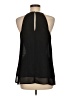 Daniel Rainn 100% Polyester Black Sleeveless Blouse Size M - photo 2