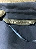 Zara 100% Polyloom Blue Black Casual Dress Size M - photo 7