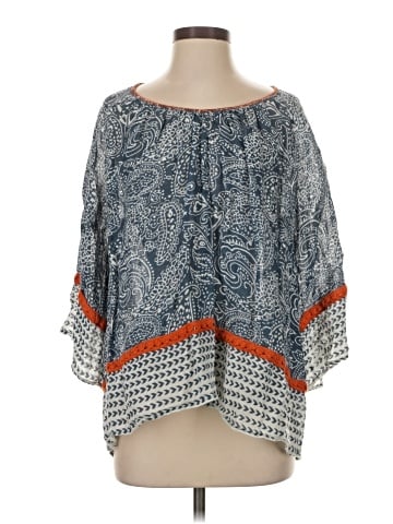 Calypso St. Barth 3/4 Sleeve Blouse (view 1)
