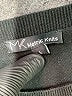Metric Knits Black Pullover Sweater Size L - photo 7