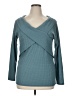 Bibi Teal Blue Pullover Sweater Size L (estimated) - photo 1