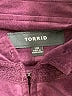 Torrid Purple Jacket Size Med Plus (00) - photo 6