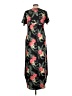Arolina Tropical Black Casual Dress Size L - photo 2