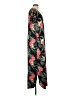 Arolina Tropical Black Casual Dress Size L - photo 4