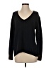 Velvet by Graham & Spencer Black Wool Pullover Sweater Size S - photo 1