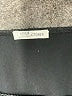 October Solid Black Cocktail Dress Size S - photo 7