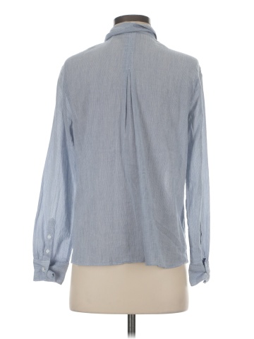Elizabeth and James Long Sleeve Button-Down Shirt (view 2)