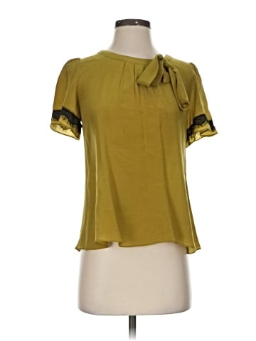 Twelve by Twelve Short Sleeve Blouse (view 1)