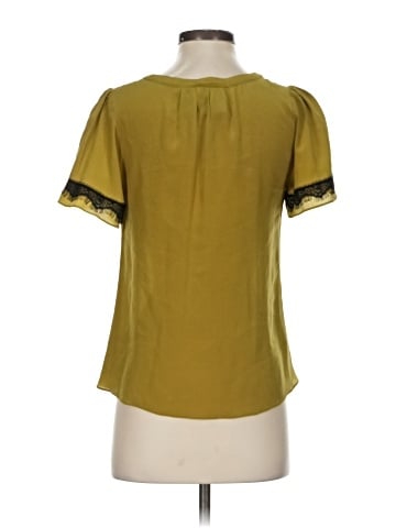 Twelve by Twelve Short Sleeve Blouse (view 2)