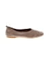 Everlane Solid Tan Brown Flats Size 7 1/2 - photo 1