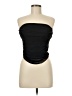 Shein Black Tube Top Size 6 - photo 1