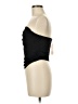 Shein Black Tube Top Size 6 - photo 5