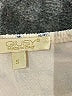 Giusy 100% Silk Ivory Sleeveless Silk Top Size S - photo 7