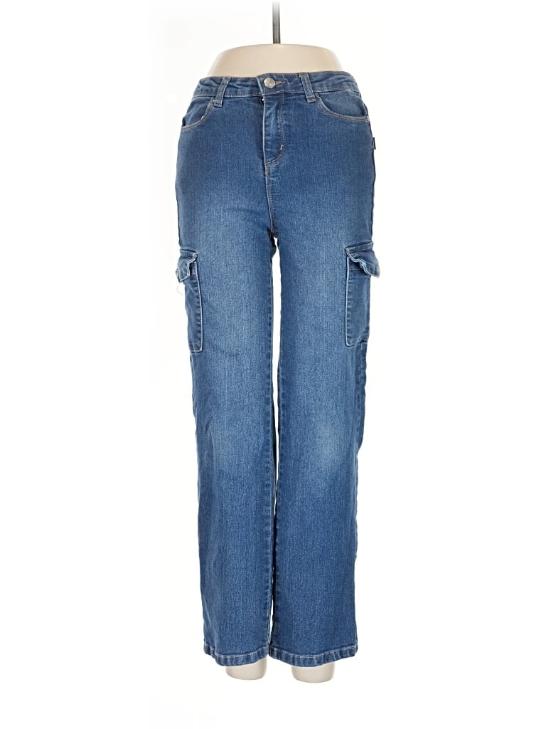 Pre-owned Dkny Jeans In Blue