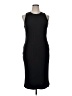 Nine West Solid Black Cocktail Dress Size XL - photo 1