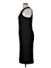 Nine West Solid Black Cocktail Dress Size XL - photo 5