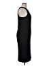 Nine West Solid Black Cocktail Dress Size XL - photo 4