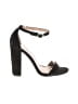Steve Madden Black Sandals Size 7 - photo 1