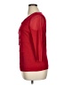Alfani 100% Nylon Red 3/4 Sleeve Top Size XL - photo 5