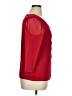 Alfani 100% Nylon Red 3/4 Sleeve Top Size XL - photo 4