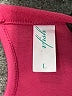 V Fish Pink Casual Dress Size L - photo 7
