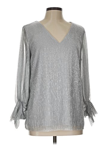 CeCe 3/4 Sleeve Blouse (view 1)