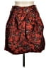 Eva Franco 100% Polyester Paisley Red Formal Skirt Size 6 - photo 1