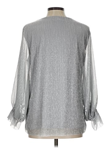 CeCe 3/4 Sleeve Blouse (view 2)