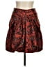 Eva Franco 100% Polyester Paisley Red Formal Skirt Size 6 - photo 2