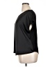 Adrienne Vittadini 100% Polyester Black Short Sleeve Top Size XL - photo 5